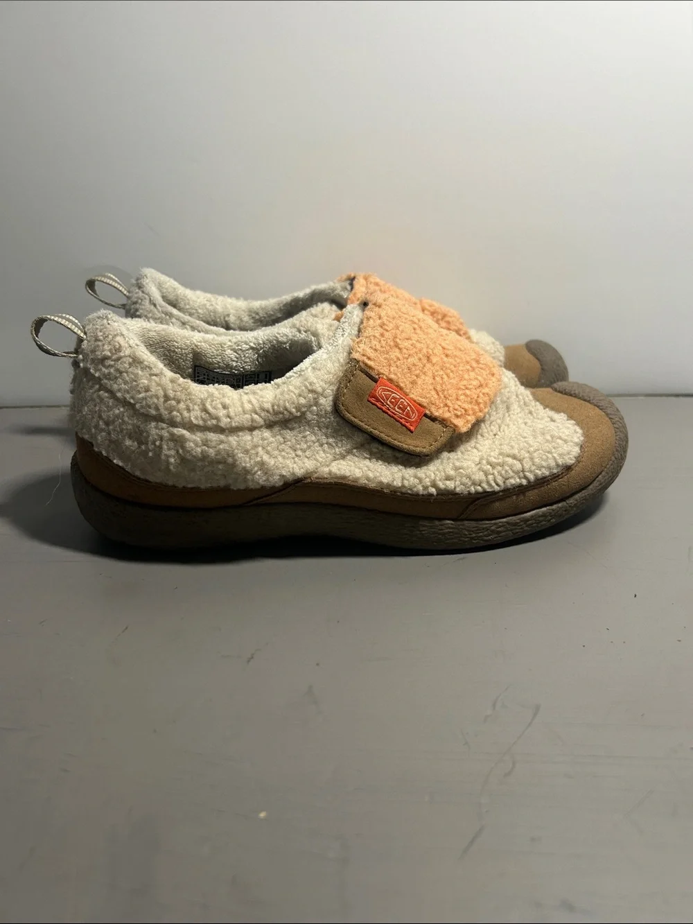 Keen Kids Howser Wrap Shearling Outdoor Shoes Sneakers